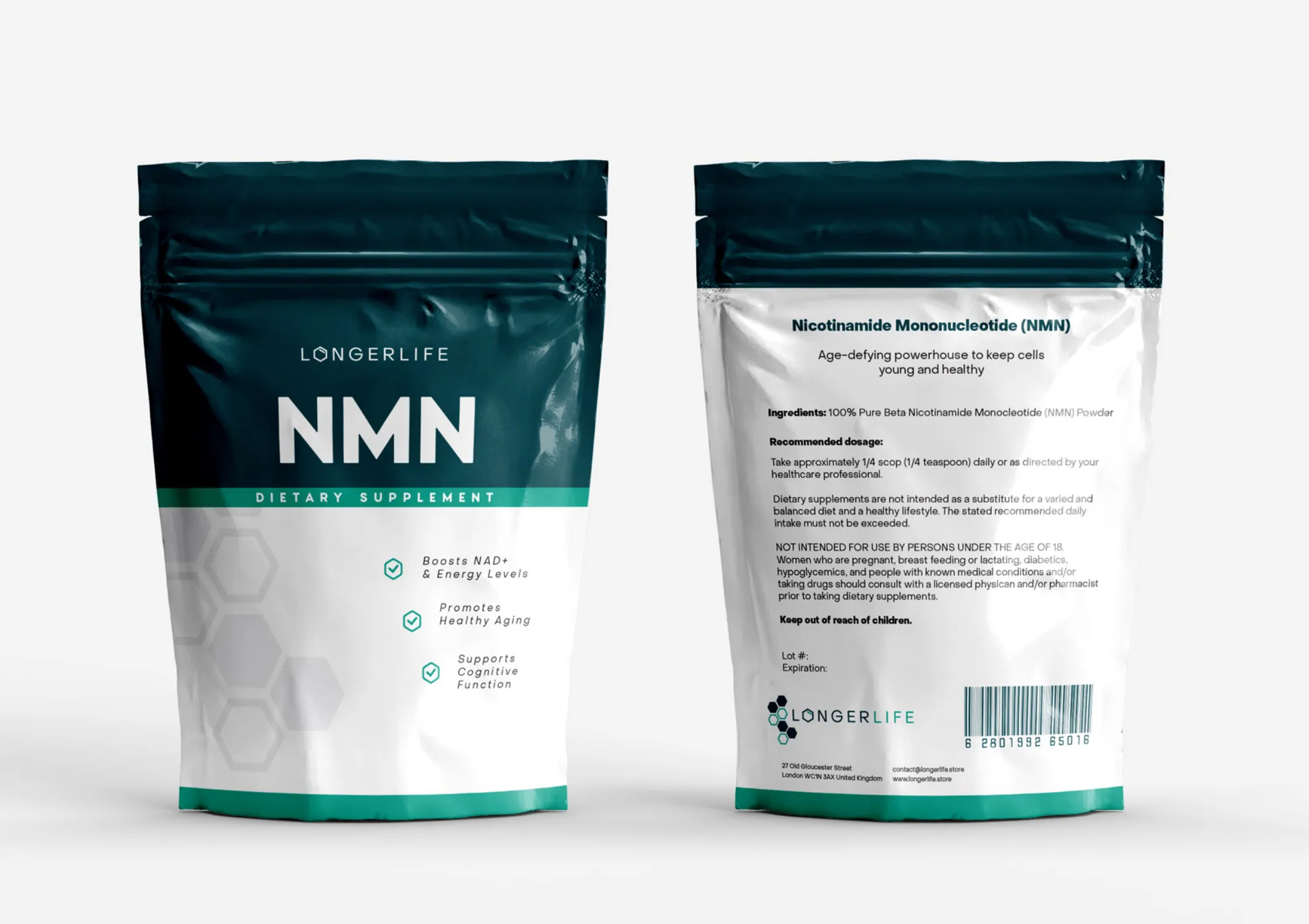 LongerLife brand identity 2